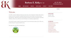 Desktop Screenshot of kellypsychology.com